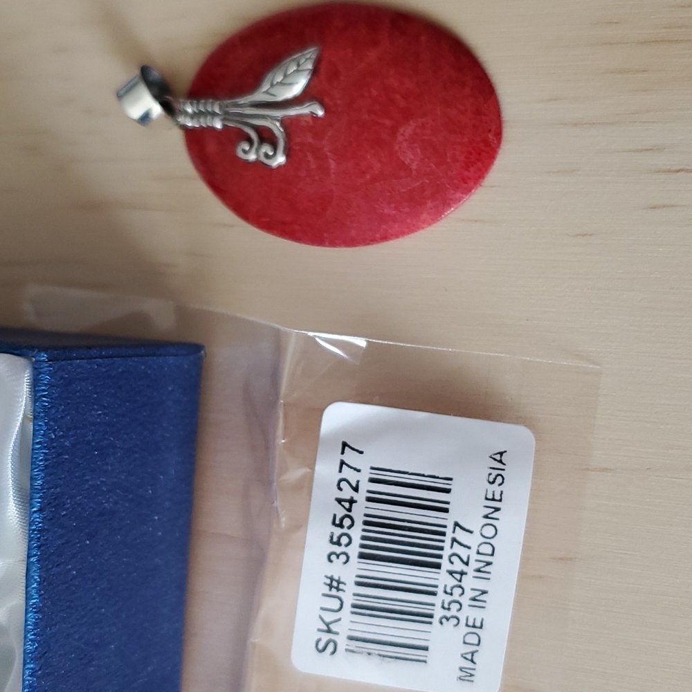 Natural Semiprecious Gemstone Pendant